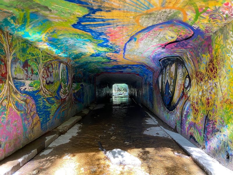 The Graffiti Tunnel And Other Surprises Below