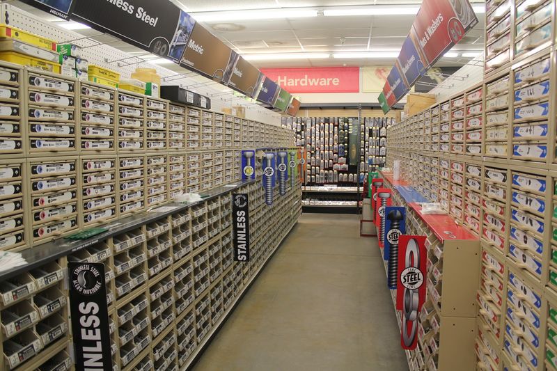 Fasteners, Fittings And The Deep Shelf Advantage