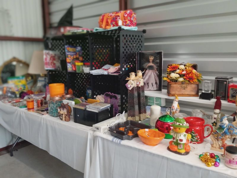 Vintage Treasures Waiting Around Corners