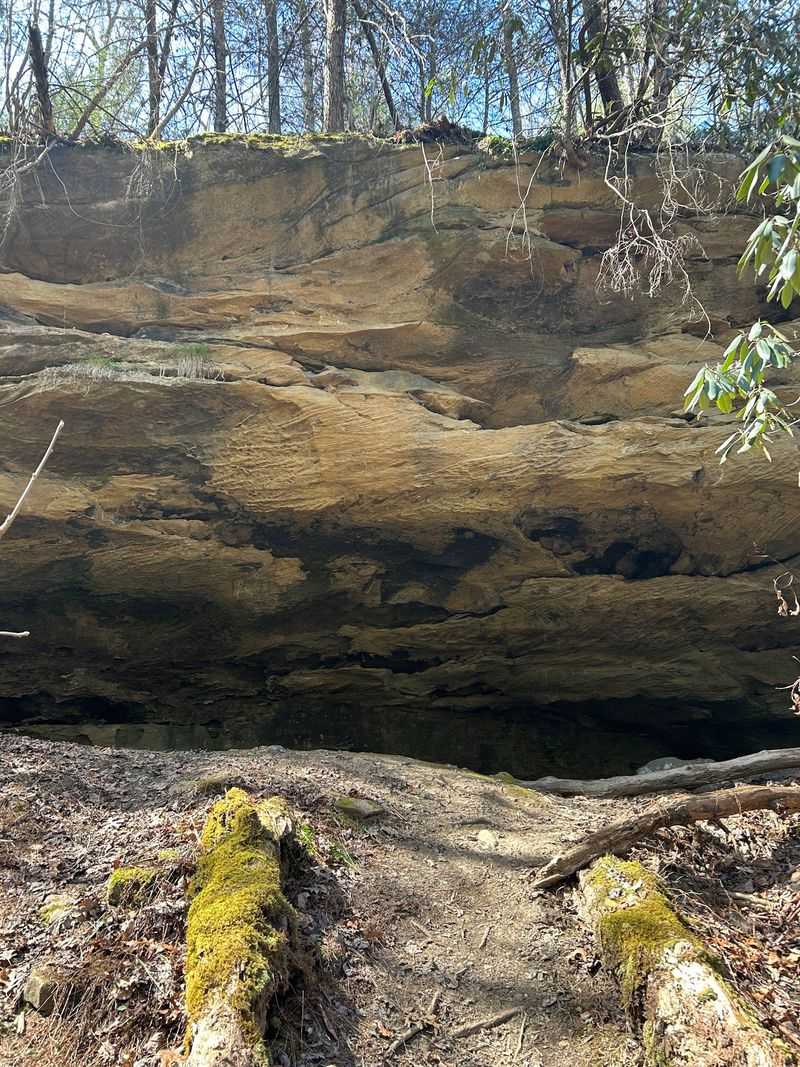 Natural Bridge And Its Famous Arch