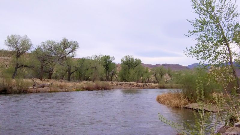 Canal Water And Railroad Steel