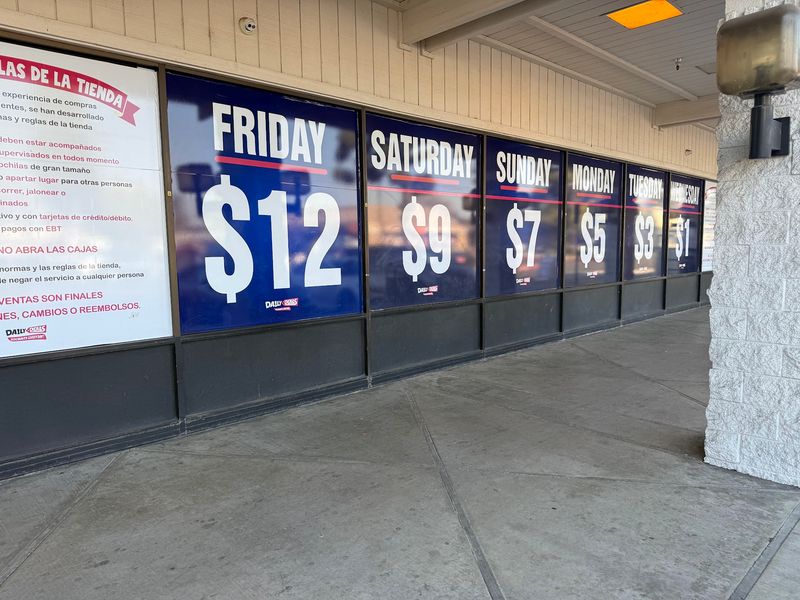 Prices That Shrink As The Week Rolls On