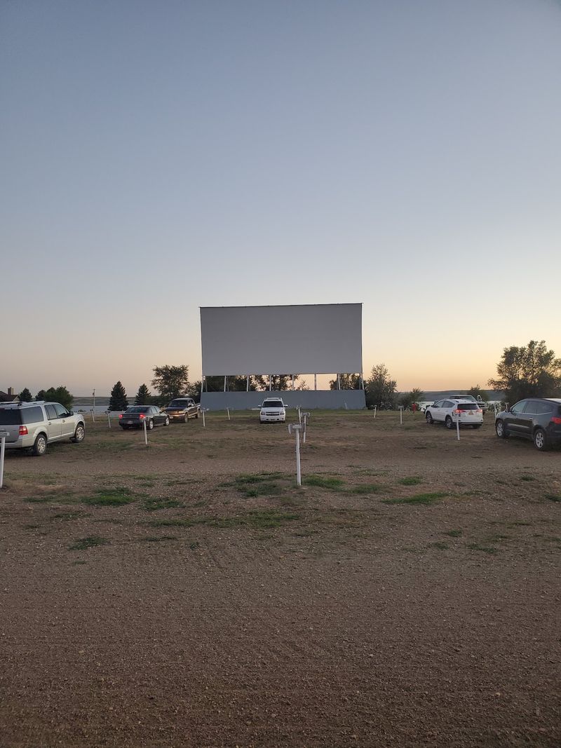 A Screen Built In 1960