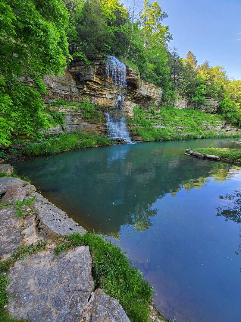 Dillard Mill And Its Hidden Cascade
