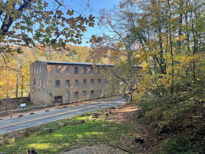 The 1892 Cotton Mill Still Standing On The Bluff