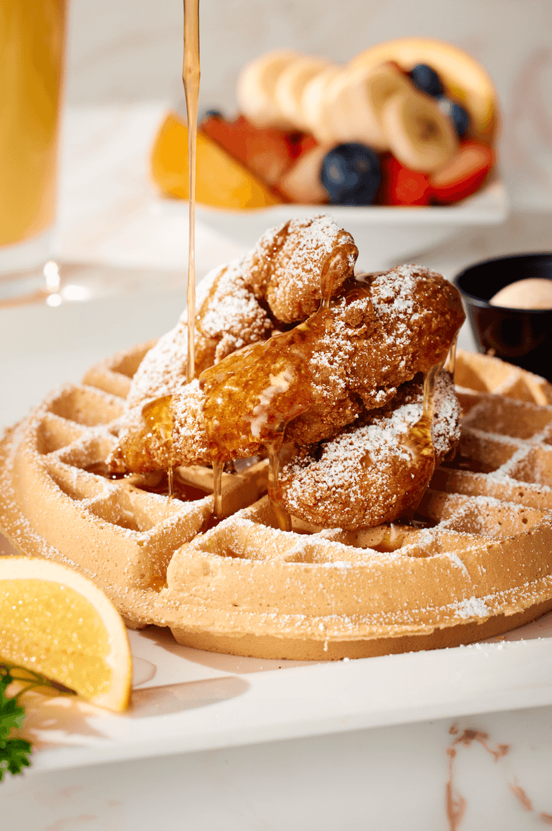 Pancakes And Waffles Worth Sharing