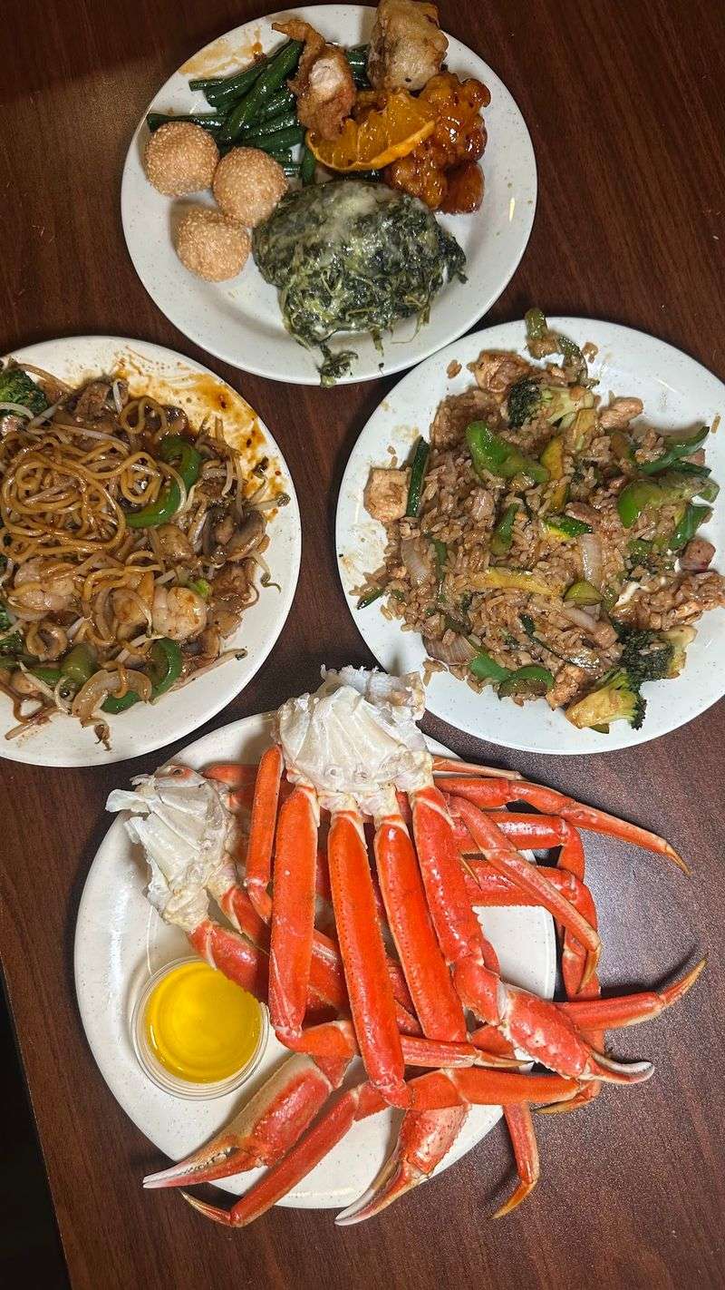 Classic Chinese Buffet Favorites Done Familiar