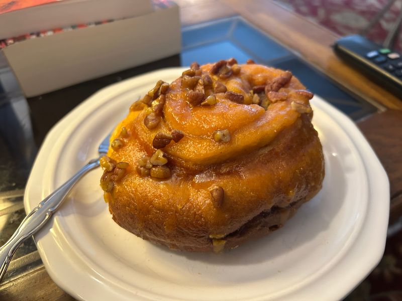 Cinnamon Rolls Worth Setting An Alarm For
