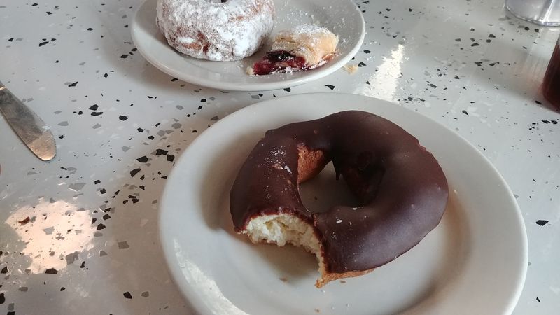 Donuts That Built The Whole Legend