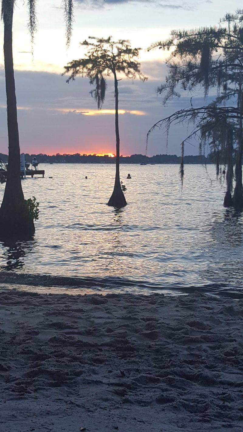 Fishing Lines And Early Morning Quiet
