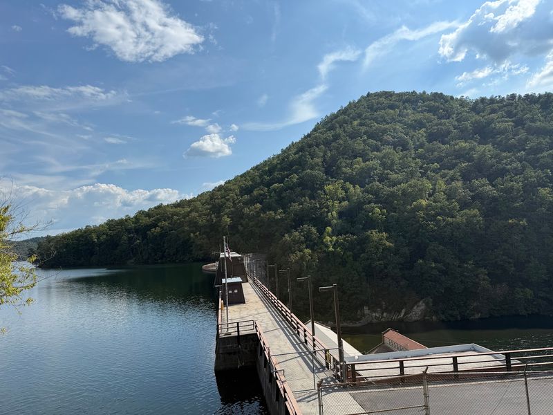 Dams, Powerhouses, and the Lakes They Made