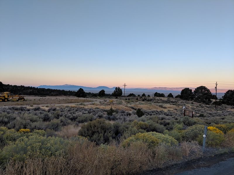 Getting There Across the Loneliest Road