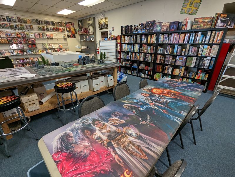 Comic Kingdom, Reno, NV
