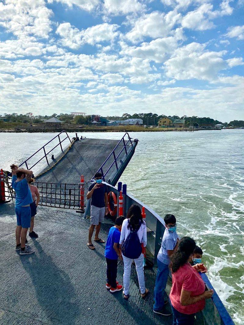 The Ferry Ride Makes Reaching The Island Feel Like Part Of The Escape