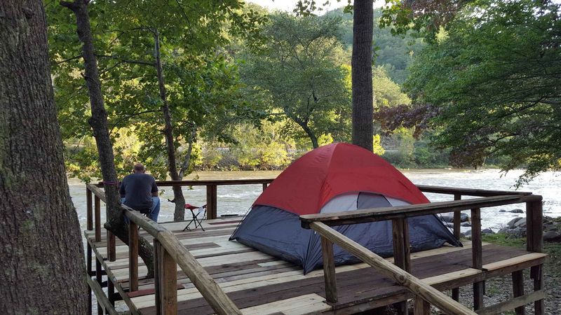 Camping and Overnight Options, Then and Now