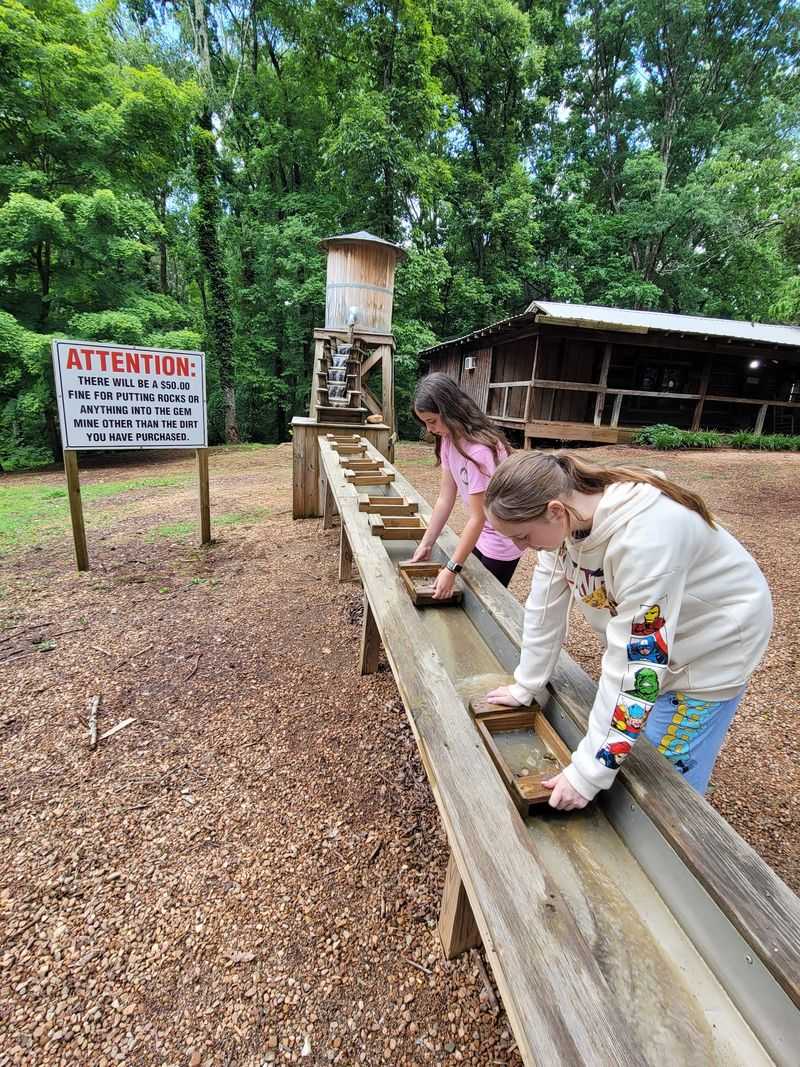 Gem Panning, Ice Cream, And Lunch In Sweetwater