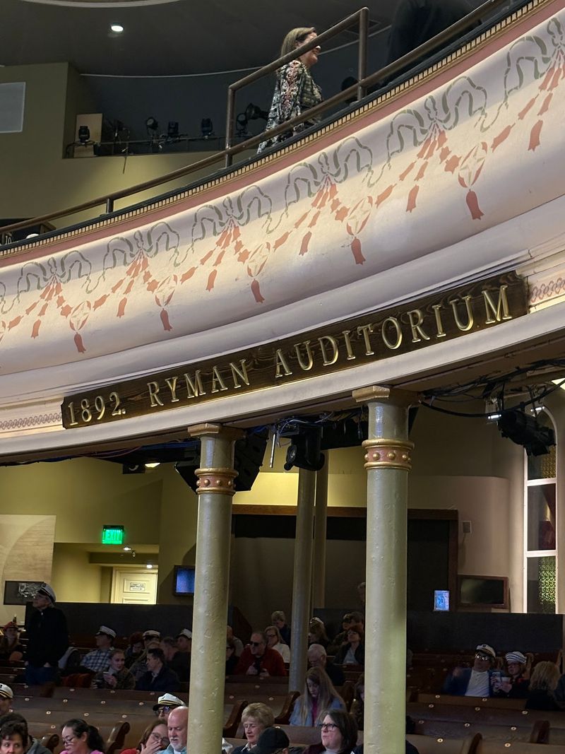 The Verdict On Nashville's Oldest Music Room
