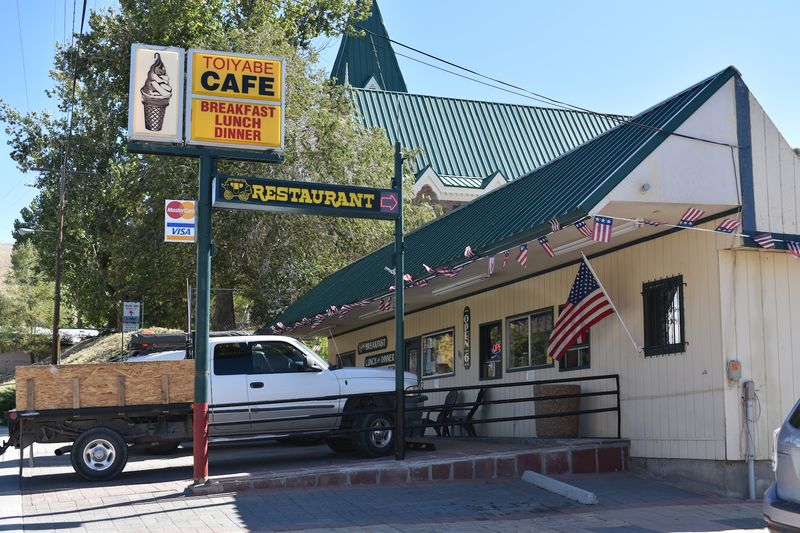 Eating in a Town of 167