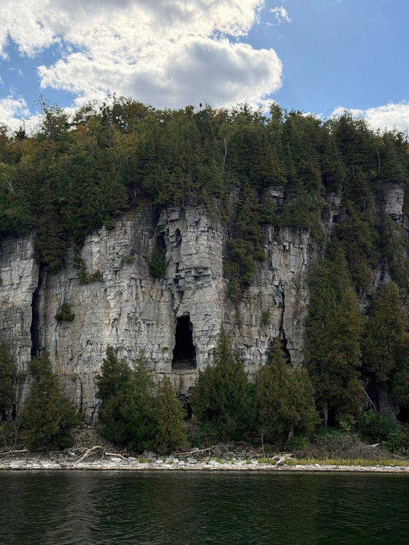 Cliffs And Caves Of Peninsula State Park