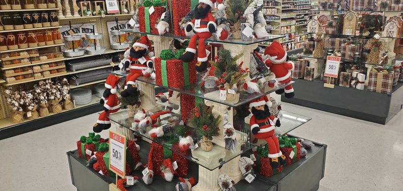 Holiday Decor Arrives Long Before The Holiday