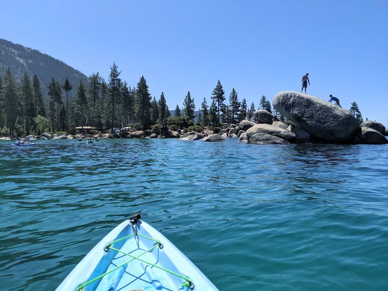 Paddling Among The Granite Giants