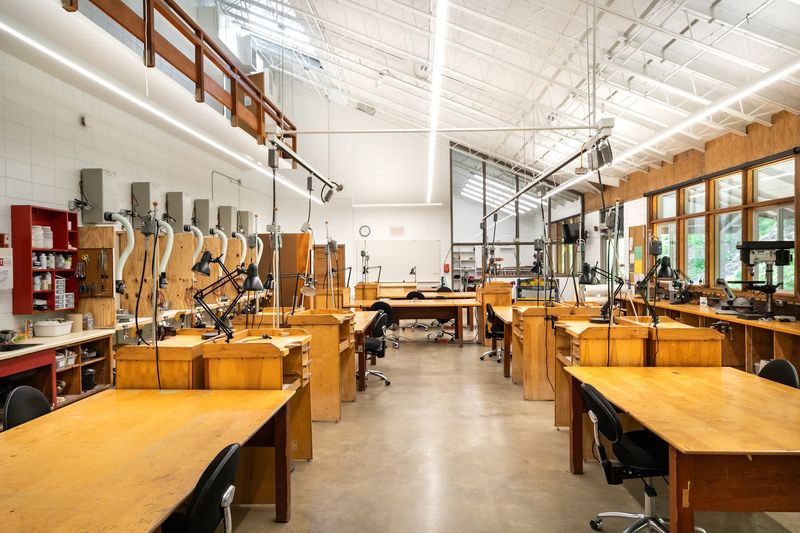 A Textiles Studio Built For Serious Handwork