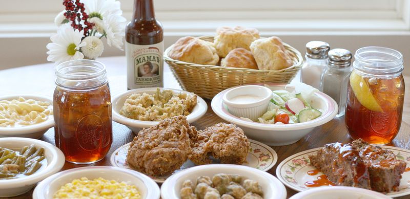 Family-Style Service, Not A Buffet Line
