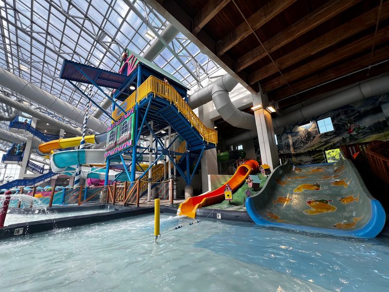 Michigan's Newest Indoor Water Playground