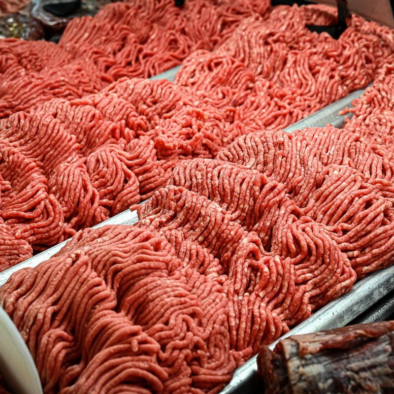 Burger Ground Fresh Every Single Day