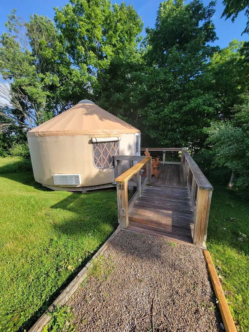 Yurts, Ziplines, Horseback Rides and Other Ways to Linger
