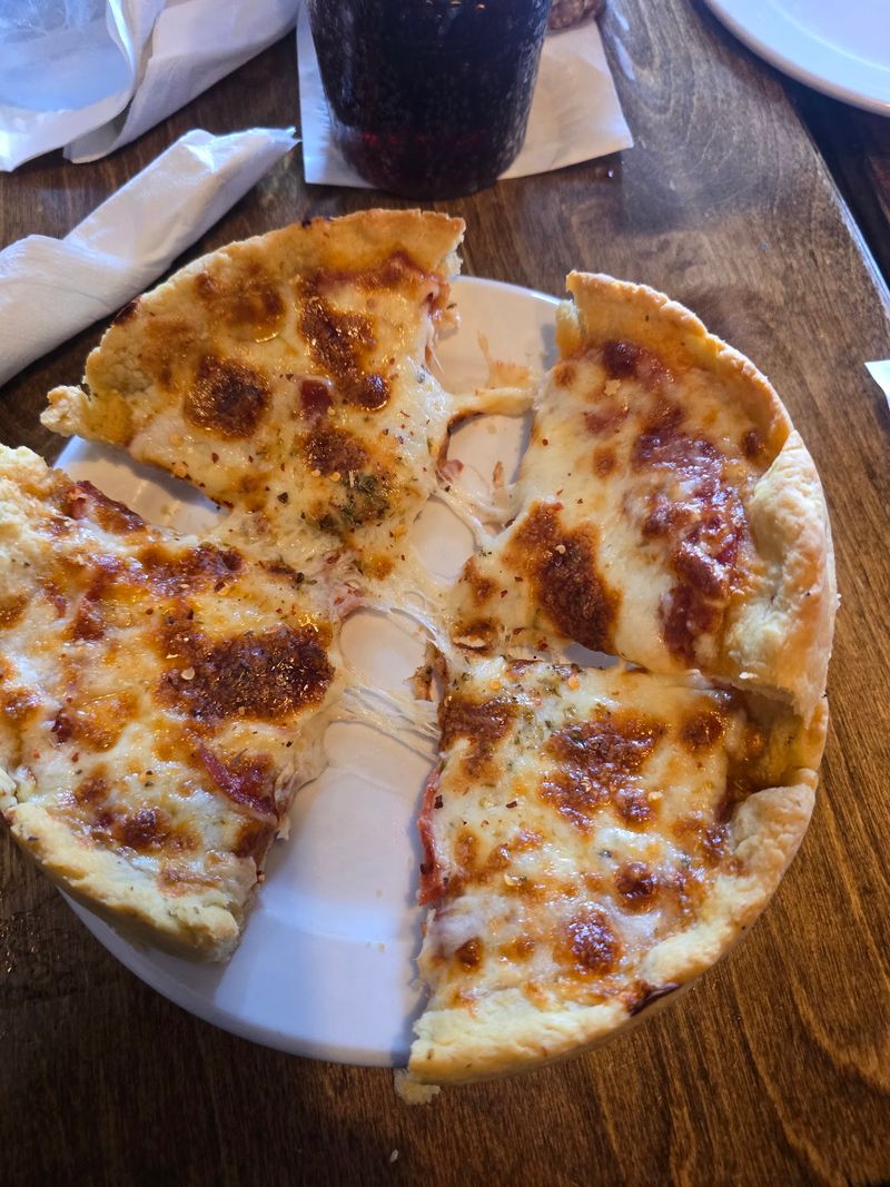 Deep Dish Built Like A Proper Pan Pie