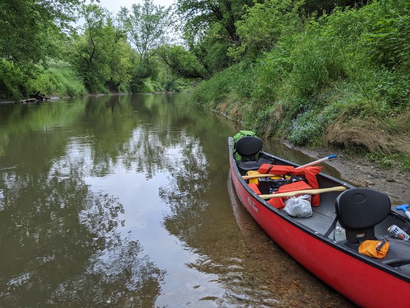Trading Boots For A Paddle On The Winding Kickapoo River