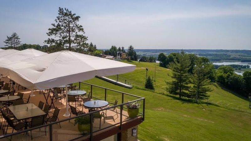 Meals With a River Valley View