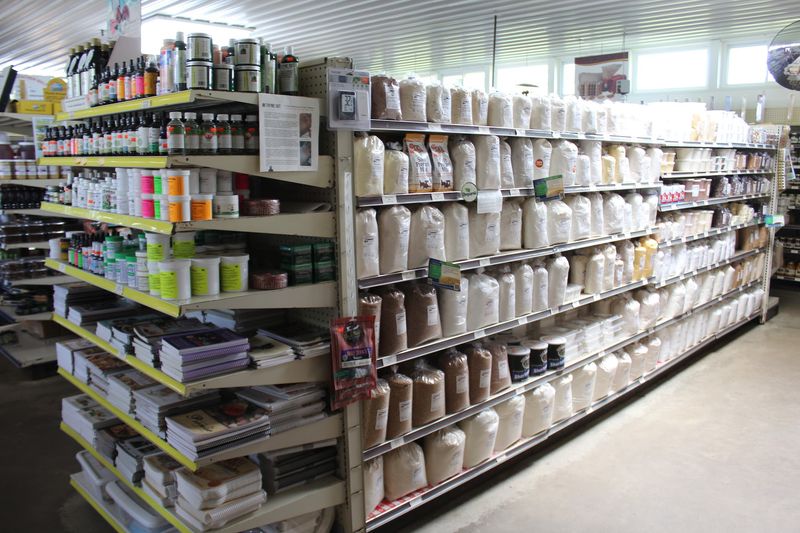A Pantry Lover's Dream Of Bulk Dry Goods