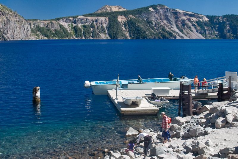 Cleetwood Cove, The Only Way Down