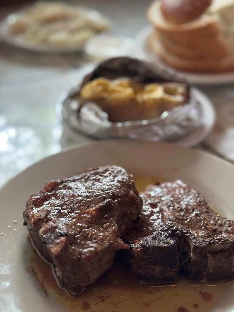 Greek-Style Beef And The Famous Puddle Of Juices