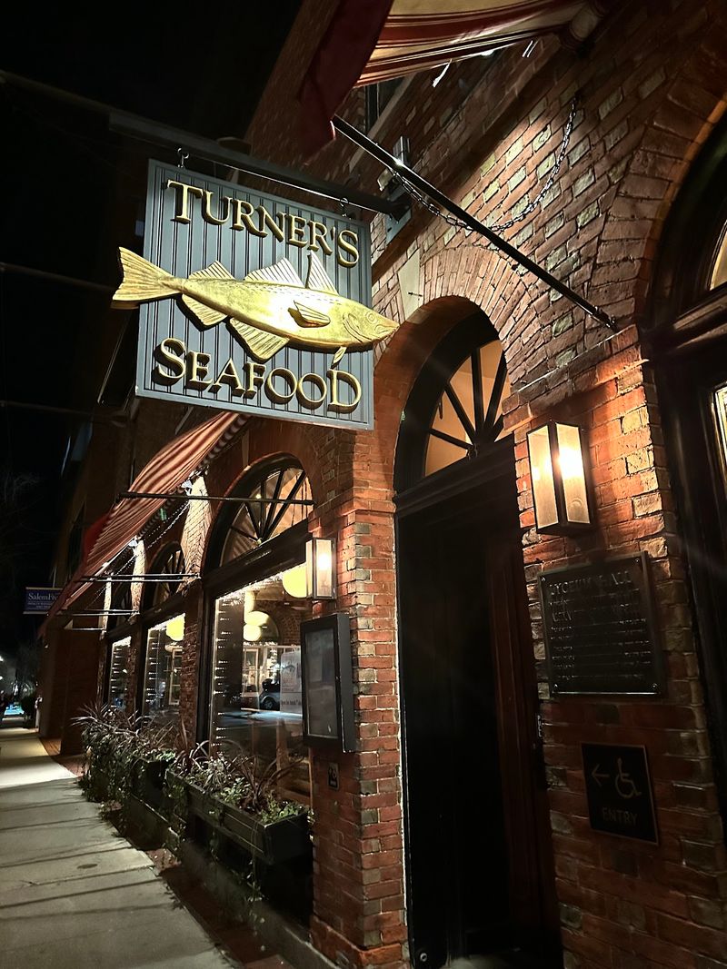 Turner's Seafood At Lyceum Hall