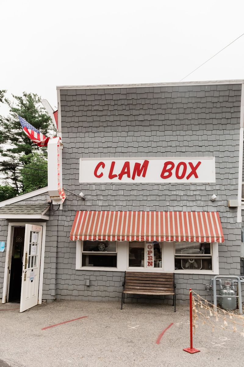 Clam Box Of Ipswich