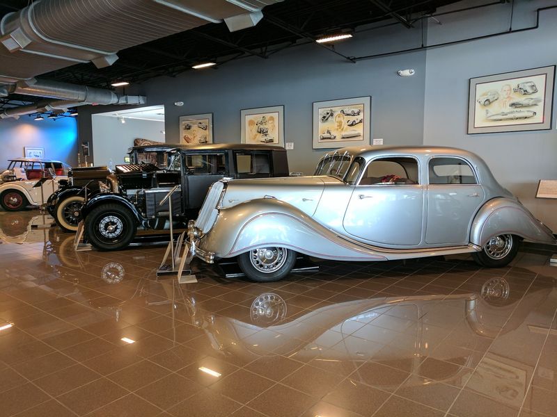 Cars Gathered From Across The Globe