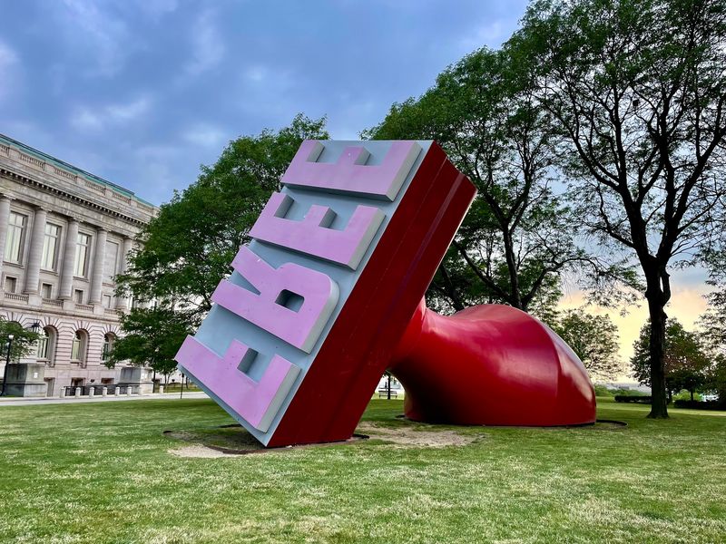 Free Stamp, Cleveland, OH