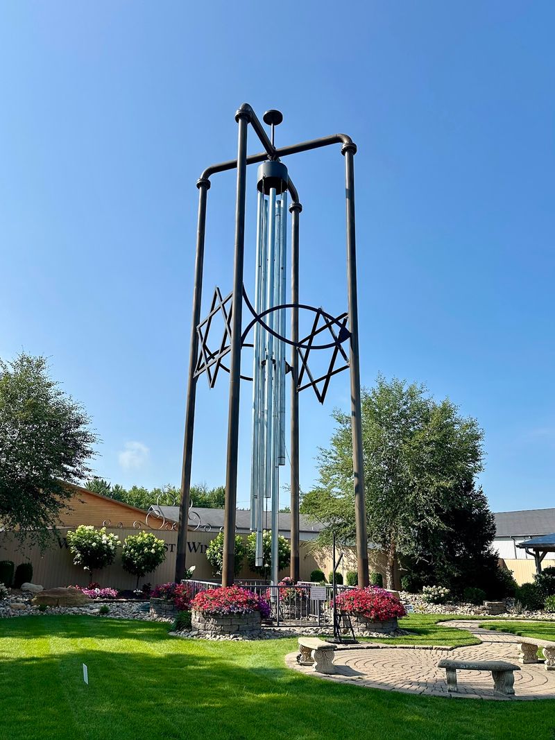 World's Largest Wind Chime, Casey, IL