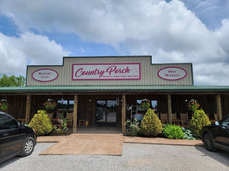 The Country Porch, Monterey, TN