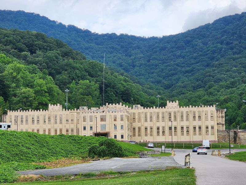 A Stone Fortress Built By The Men Inside It