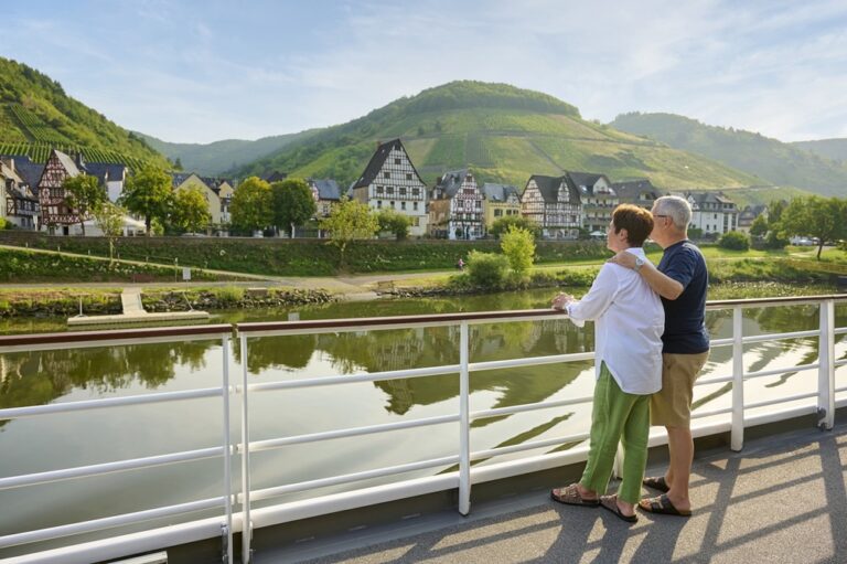 Exploring Europe’s countryside and holiday markets on a CroiseEurope river cruise