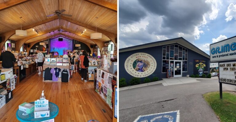 This Former Tennessee Church Was Turned Into A Record And Book Lover’s Paradise