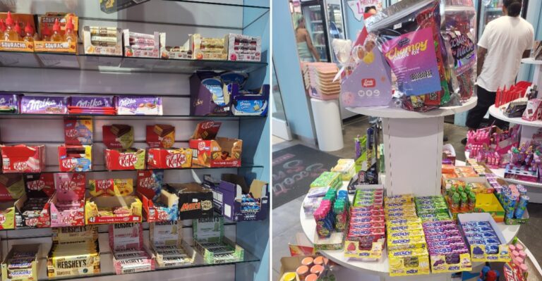 This Massive Texas Asian Supermarket Packs Snacks From 20 Countries Under One Roof