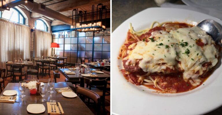 We Ranked The 9 Best Italian Spots In Central Massachusetts That Serve Incredible Chicken Parm, And Here’s Who Made The Cut