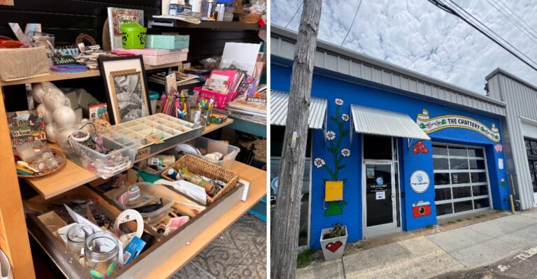 7 Tennessee Spots That Turn Secondhand Craft Supplies Into A Treasure Hunt