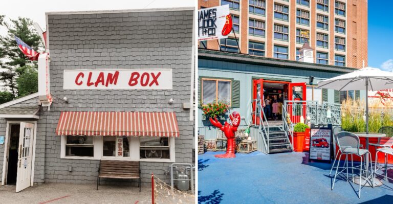 We Ranked 11 Massachusetts Seafood Restaurants And These Are The Ones That Stood Out