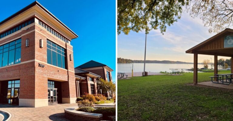 This Tennessee Lake Town Has A Historic Downtown That Is Surprisingly Easy To Spend All Day Exploring